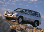 Toyota Land Cruiser 100 Sahara TD 2002 года (AU)